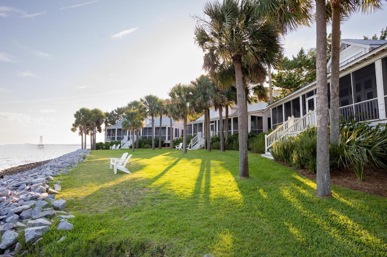 The Cottages On Charleston Harbor מראה חיצוני תמונה